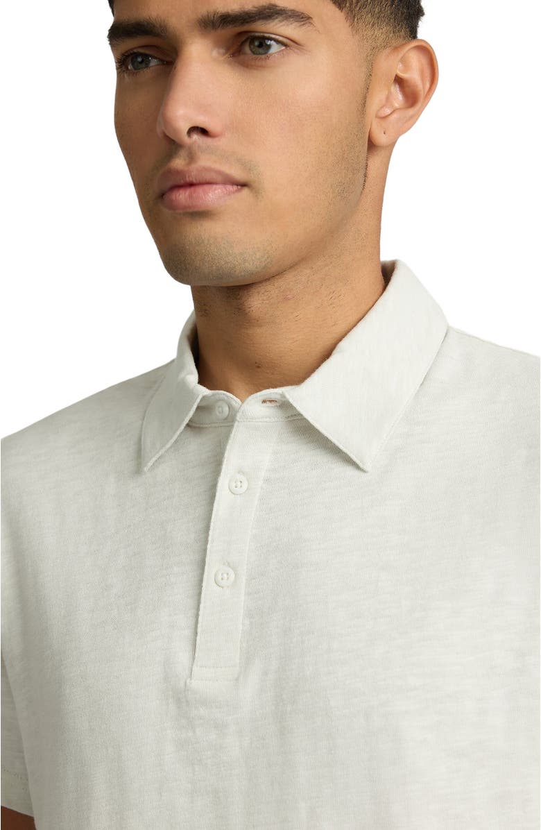 Onia Heavyweight Slub Polo, Alternate, color, 