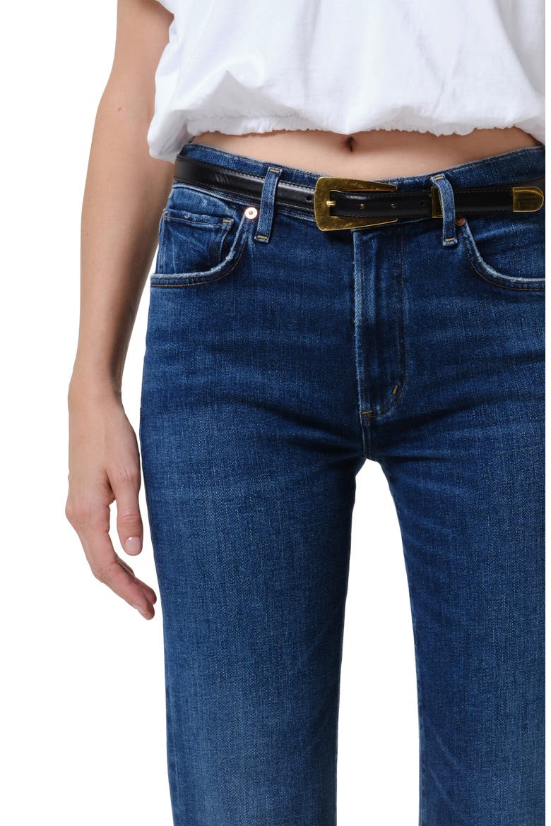Lilah High Waist Bootcut Jeans, Alternate, color, BOULEVARD