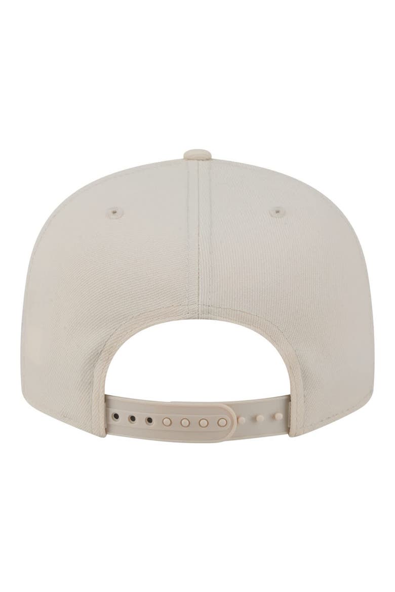 Men's New Era  Cream Detroit Lions Colorpack 9FIFTY Snapback Hat, Alternate, color, Cream