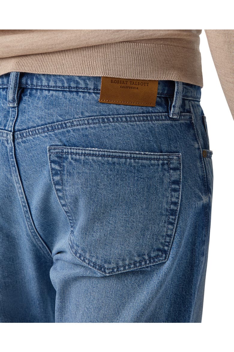 Austin Selvedge 5-Pocket Pant, Alternate, color, Medium Crease Rinse