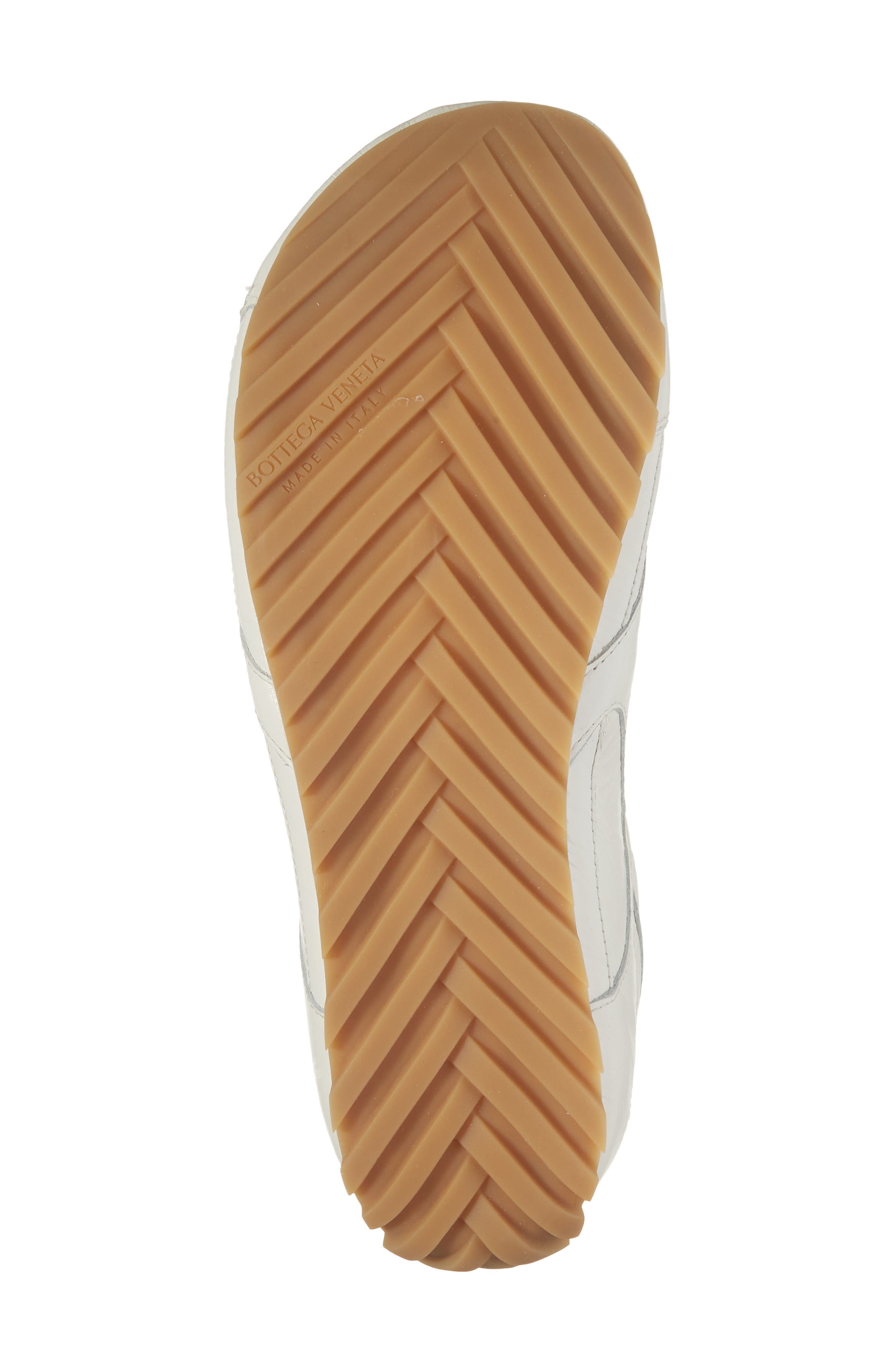 Bottega Veneta Orbit Flash Low Top Sneaker, Alternate, color, 9013 White