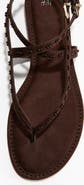 H&M Bead-detail Strappy Sandals