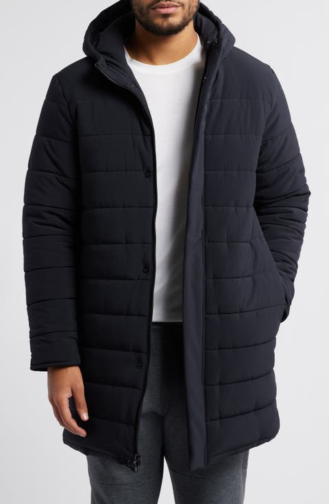 Raid Longline Puffer Jacket