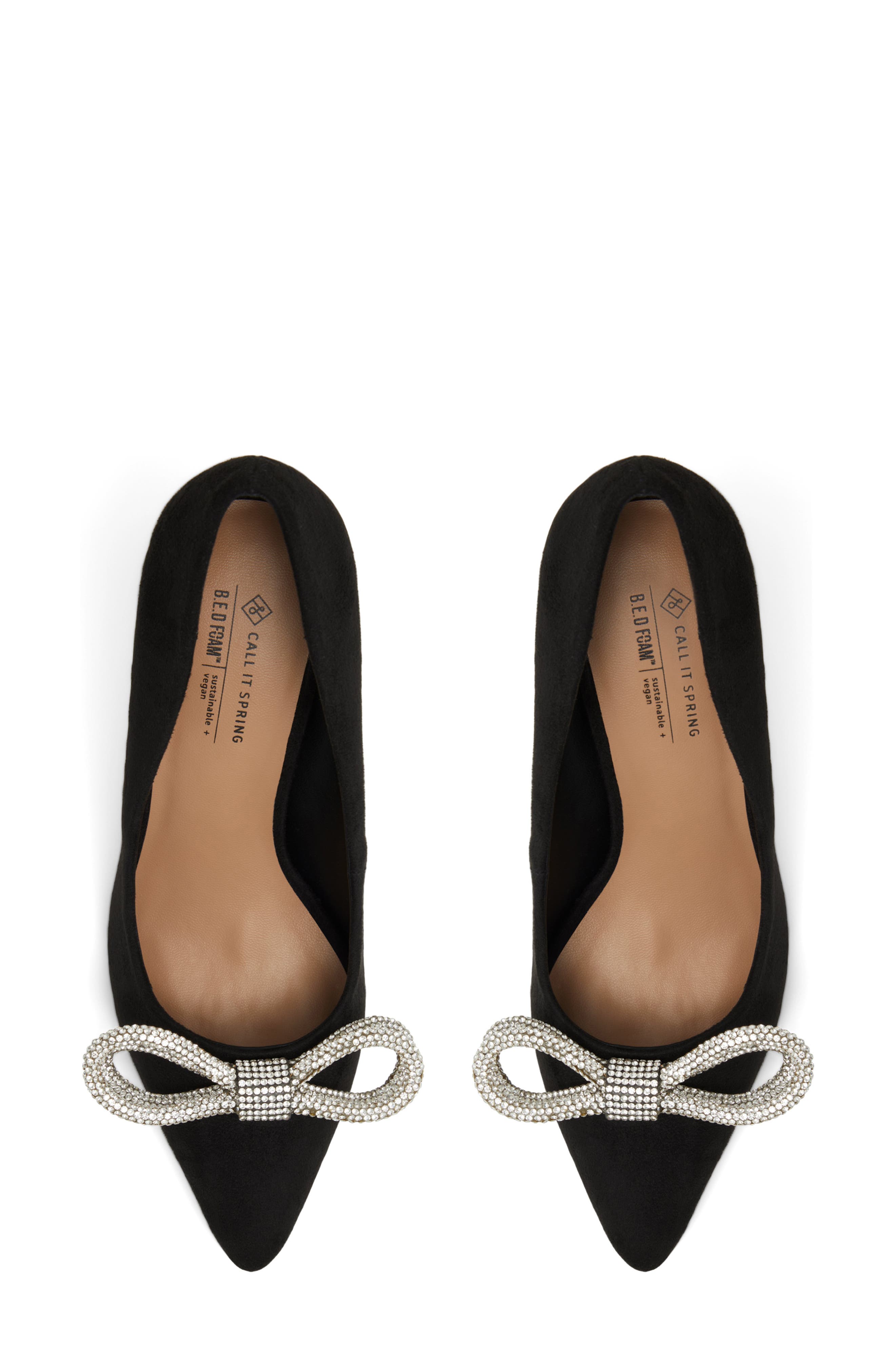 Call It Spring By Aldo Crystalline Crystal Bow Pump, Alternate, color, 