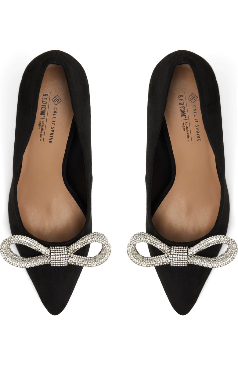 Call It Spring By Aldo Crystalline Crystal Bow Pump, Alternate, color,