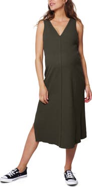 Ingrid & Isabel® Everywhere Midi Column Maternity Dress