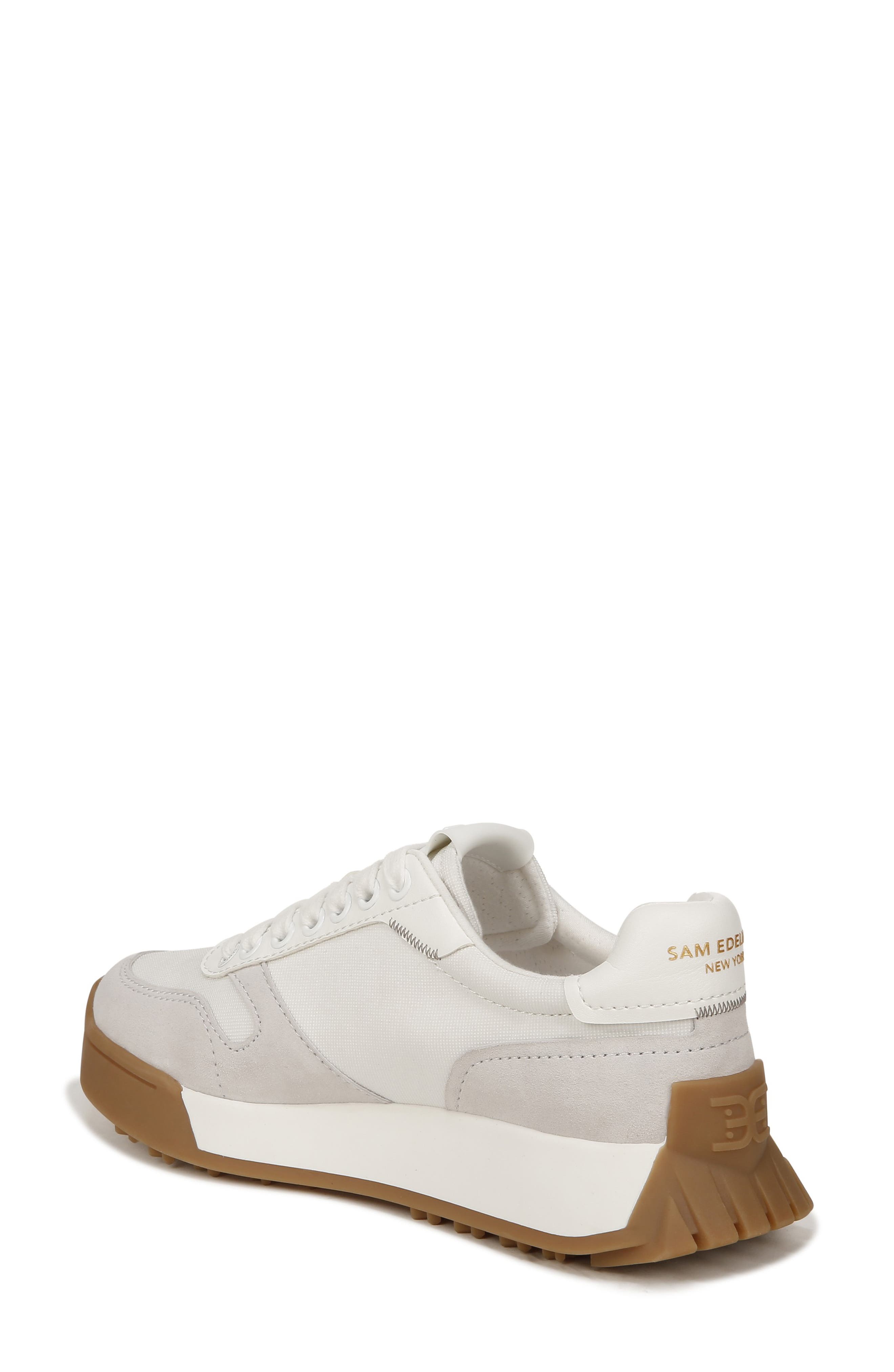 Layla Sneaker, Alternate, color, WHITE