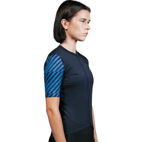 Gorewear Swiftride Optical Jersey In Blue