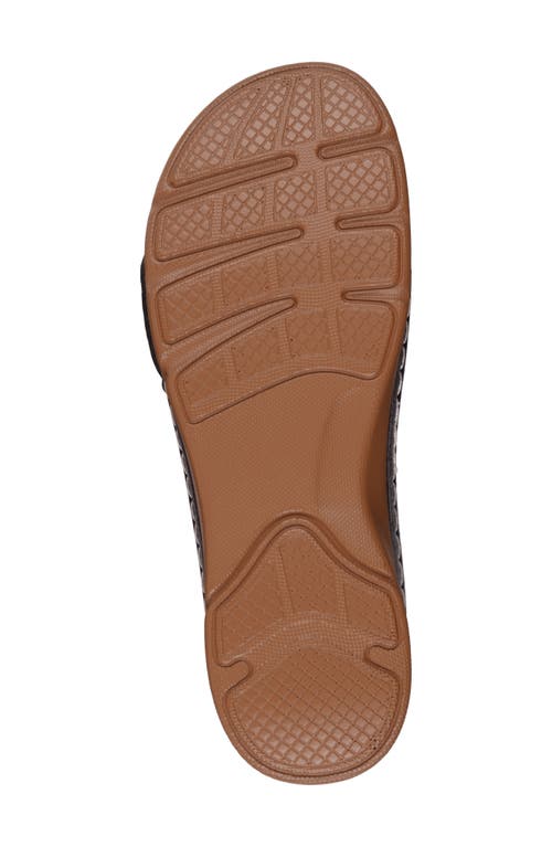 Gc Shoes Honey Comfort Platform Slide Sandal In Black