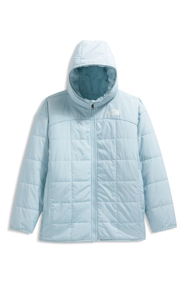 The North Face Kids' Shasta Water Repellent Reversible Hooded Jacket, Main, color, Polar Haze