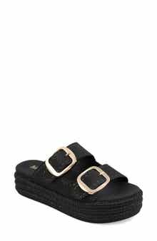 MIA Mieko Two-Strap Platform Sandal