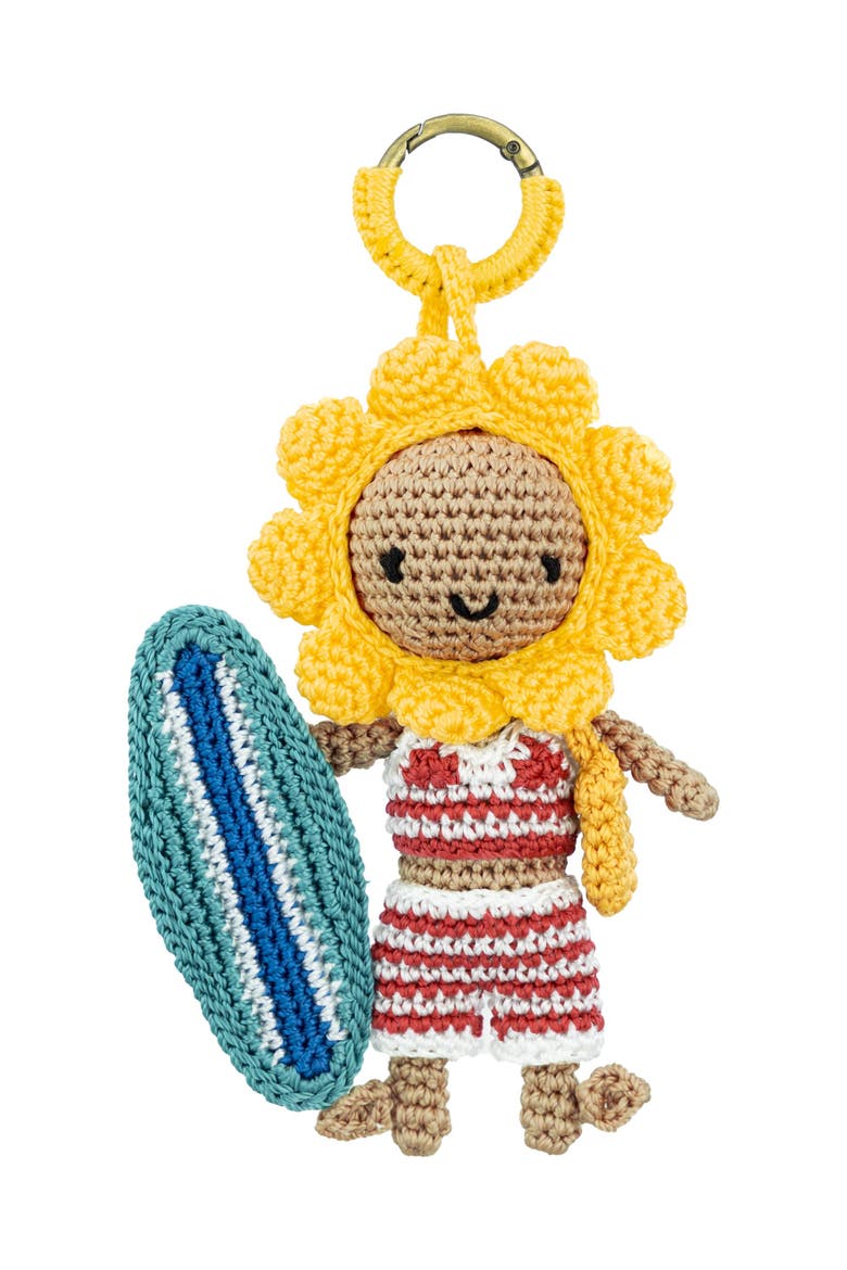Sunbudz Sunflower Dangle - Waverlee, Main, color, Waverlee