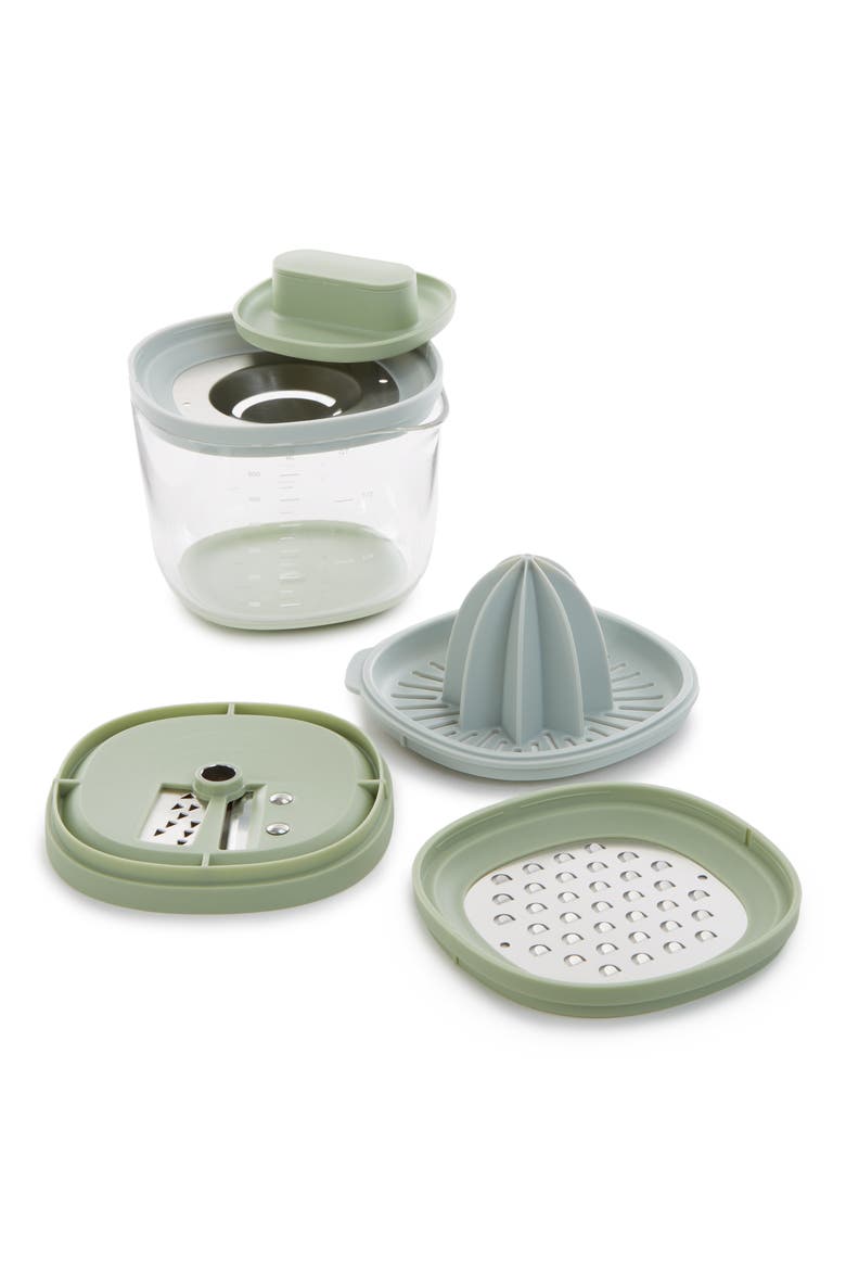 6-Piece Kitchen Helper Set, Main, color, GREEN