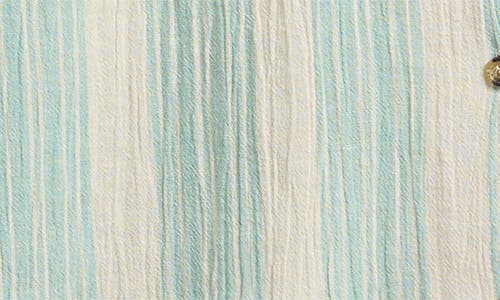 BILLABONG BILLABONG BEACHSIDE STRIPE SHORT SLEEVE BUTTON-UP SHIRT 