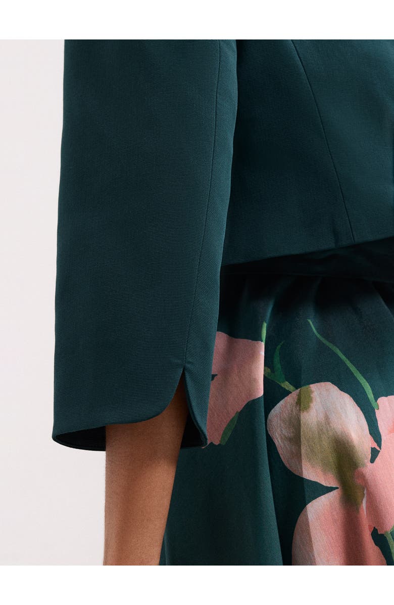 Phase Eight Arlette Teal Jacket, Alternate, color, Teal