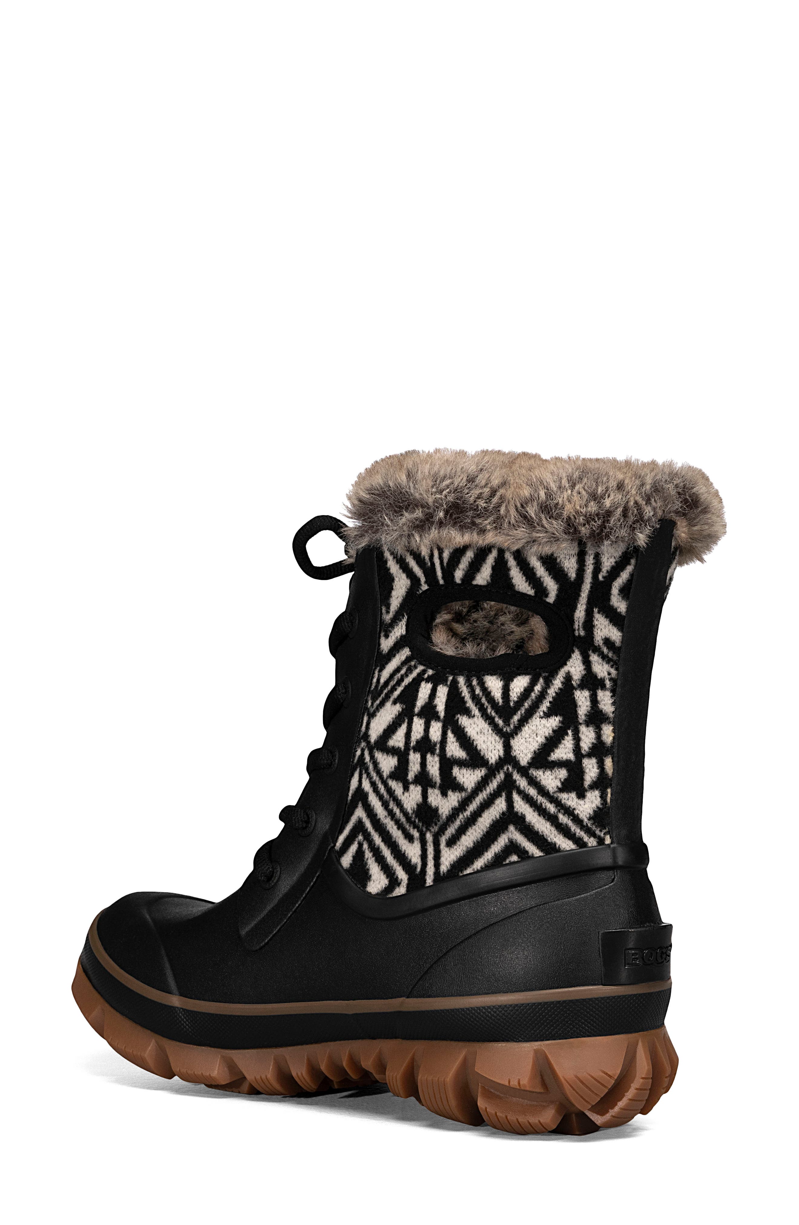 Bogs Arcata Insulated Waterproof Snow Boot, Alternate, color, 