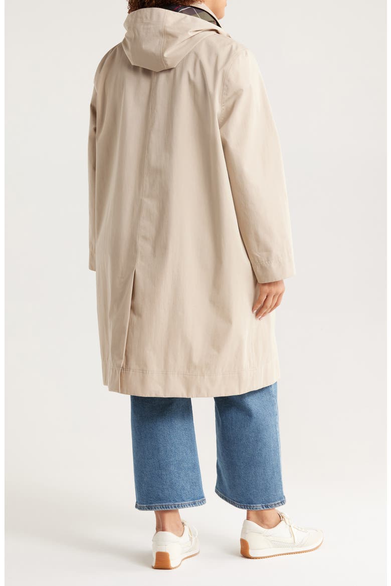 Hebrides Longline Waterproof Jacket with Removable Hood, Alternate, color, LIGHT SAND