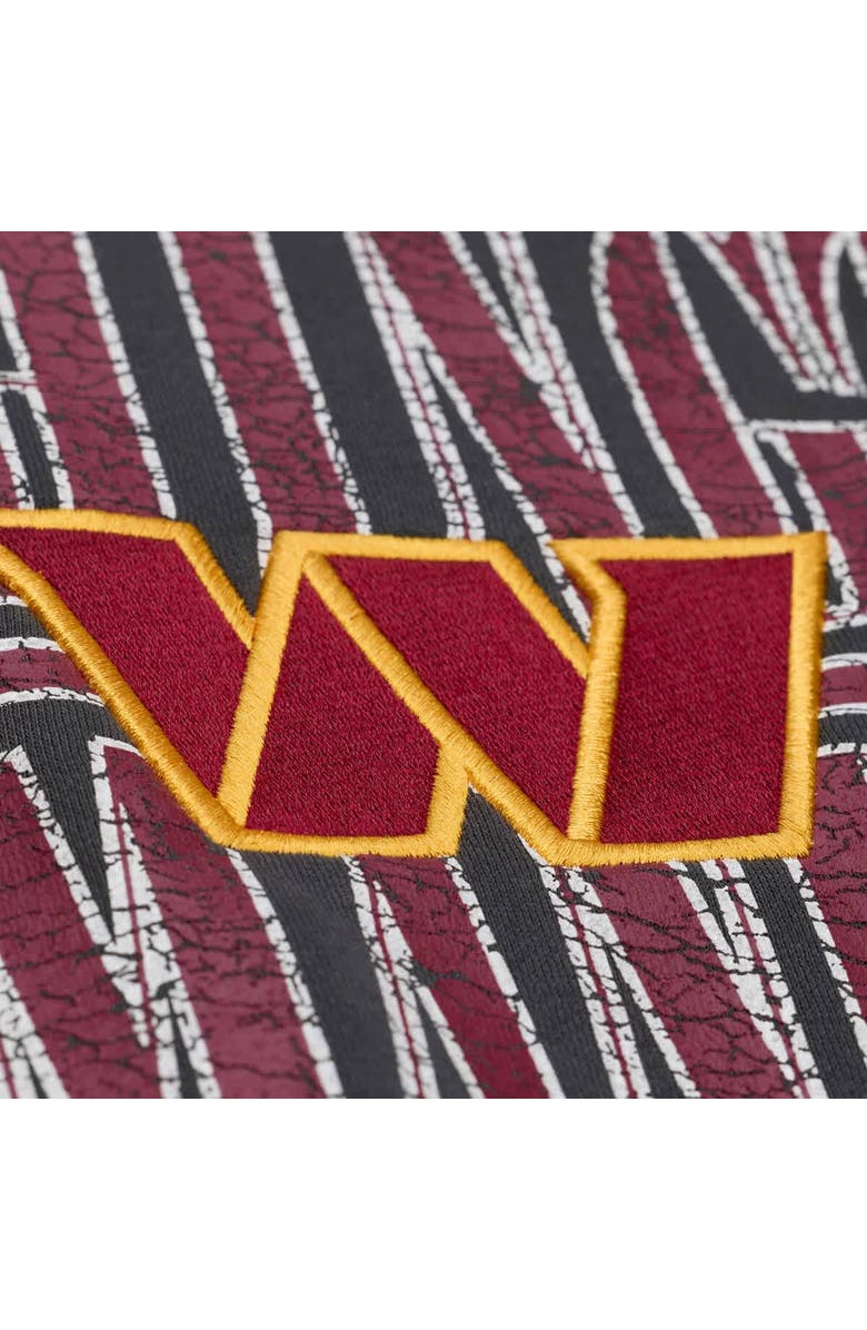 Mitchell 
Ness Men
s Mitchell 
Ness Black Washington Commanders Downtown Collection Fleece Sweatshirt, Alternate, color, Black