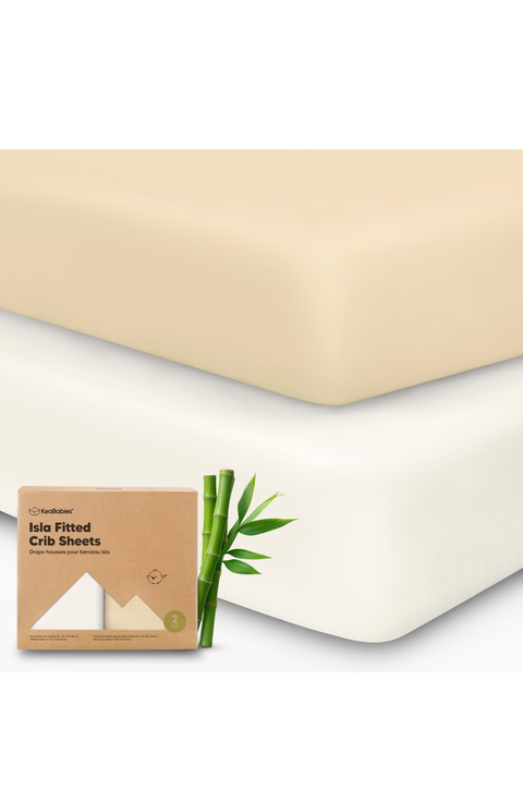 Isla Fitted Crib Sheets