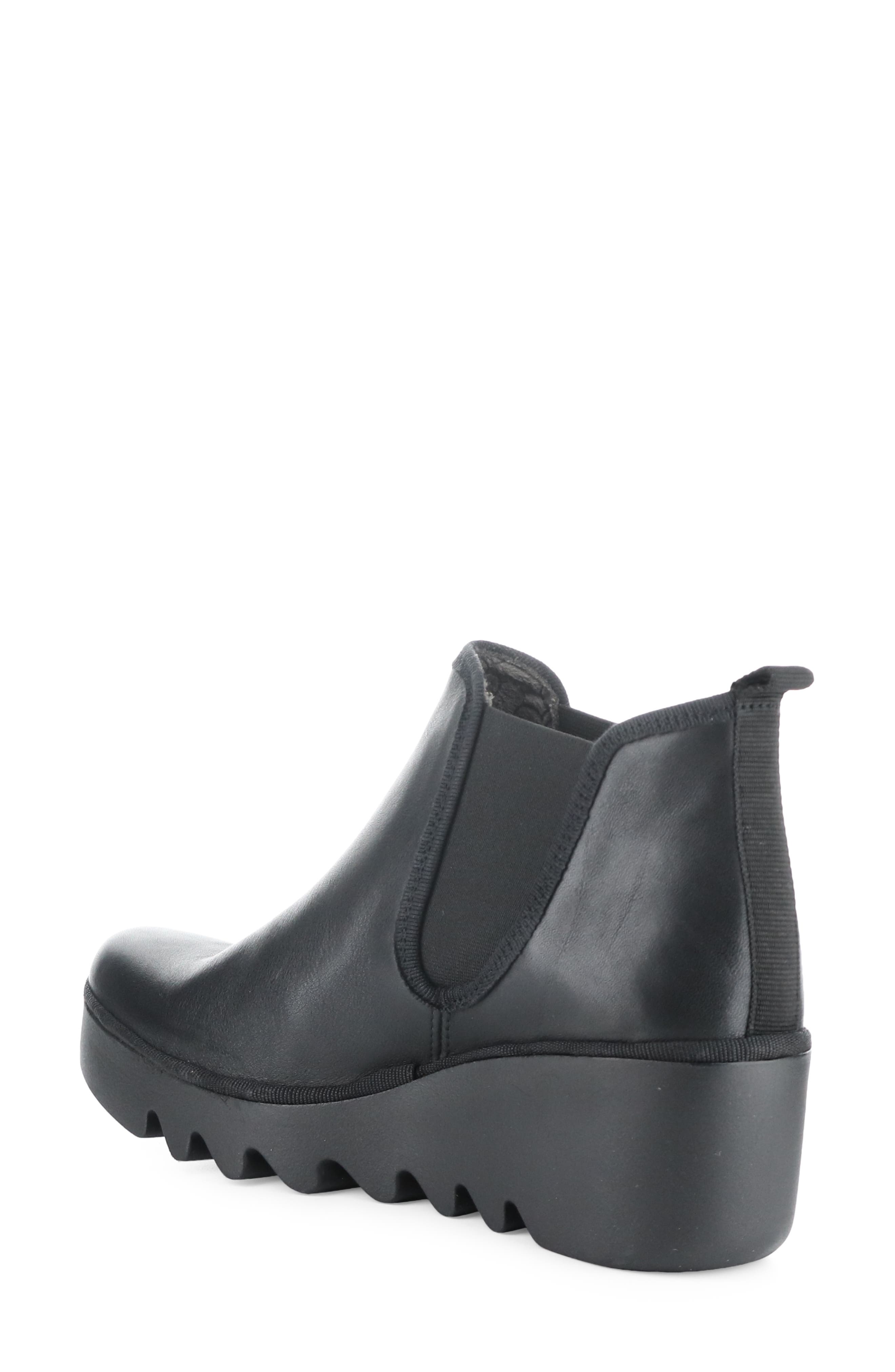 Byne Wedge Chelsea Boot, Alternate, color, 010 BLACK ARKANSAS