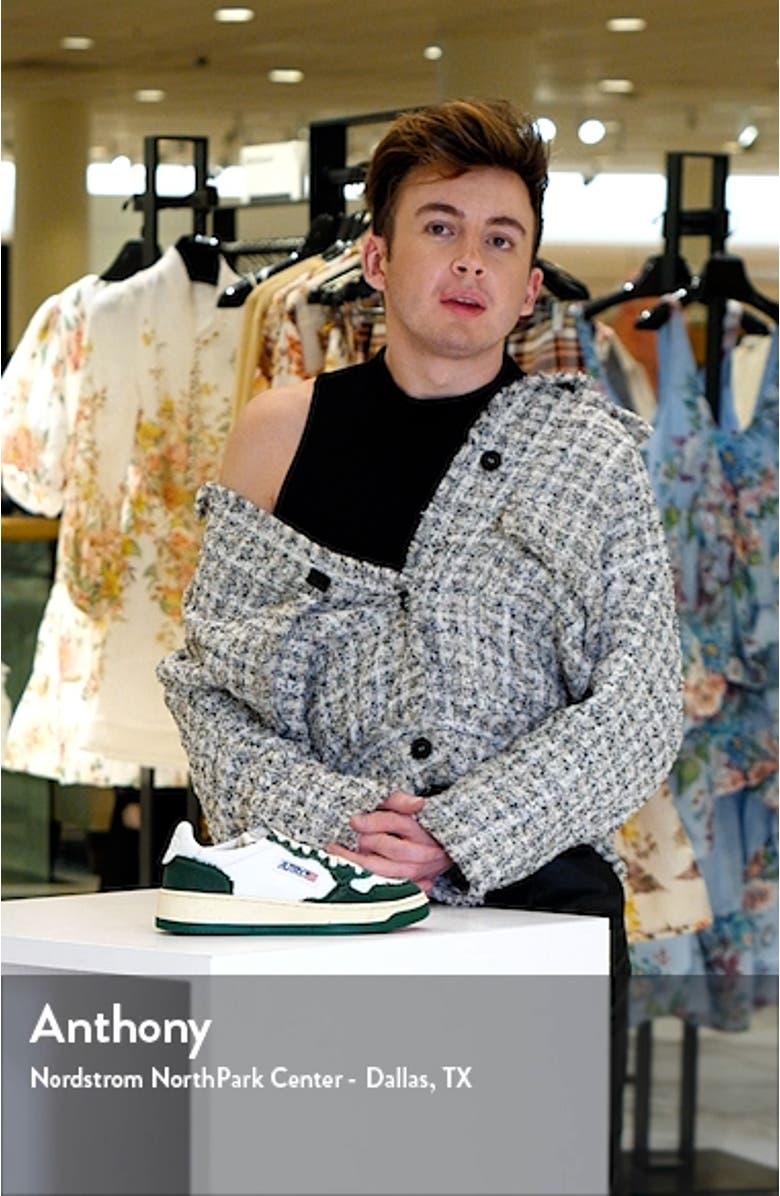 Medalist Low Sneaker, sales video thumbnail