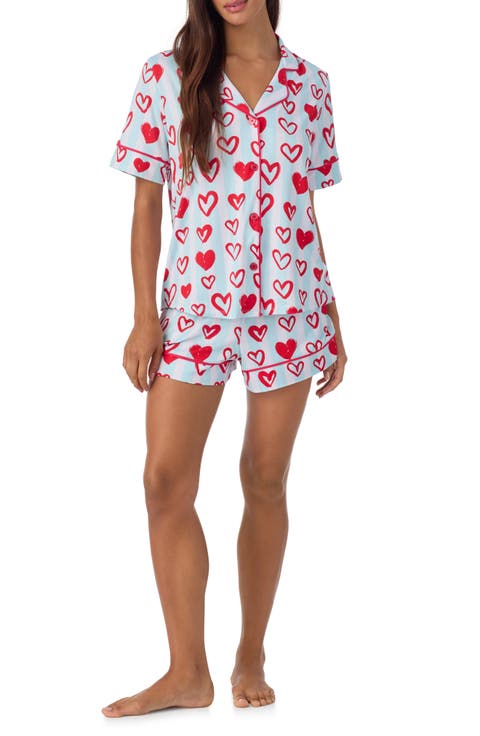Print Short Pajamas