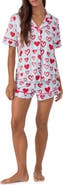 Room Service Pjs Print Short Pajamas