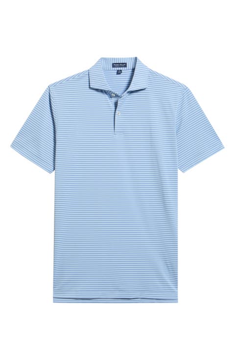 Verse Stripe Crown Crafted Performance Jersey Golf Polo