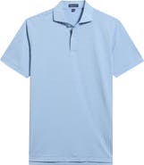 Peter Millar Verse Stripe Crown Crafted Performance Jersey Golf Polo
