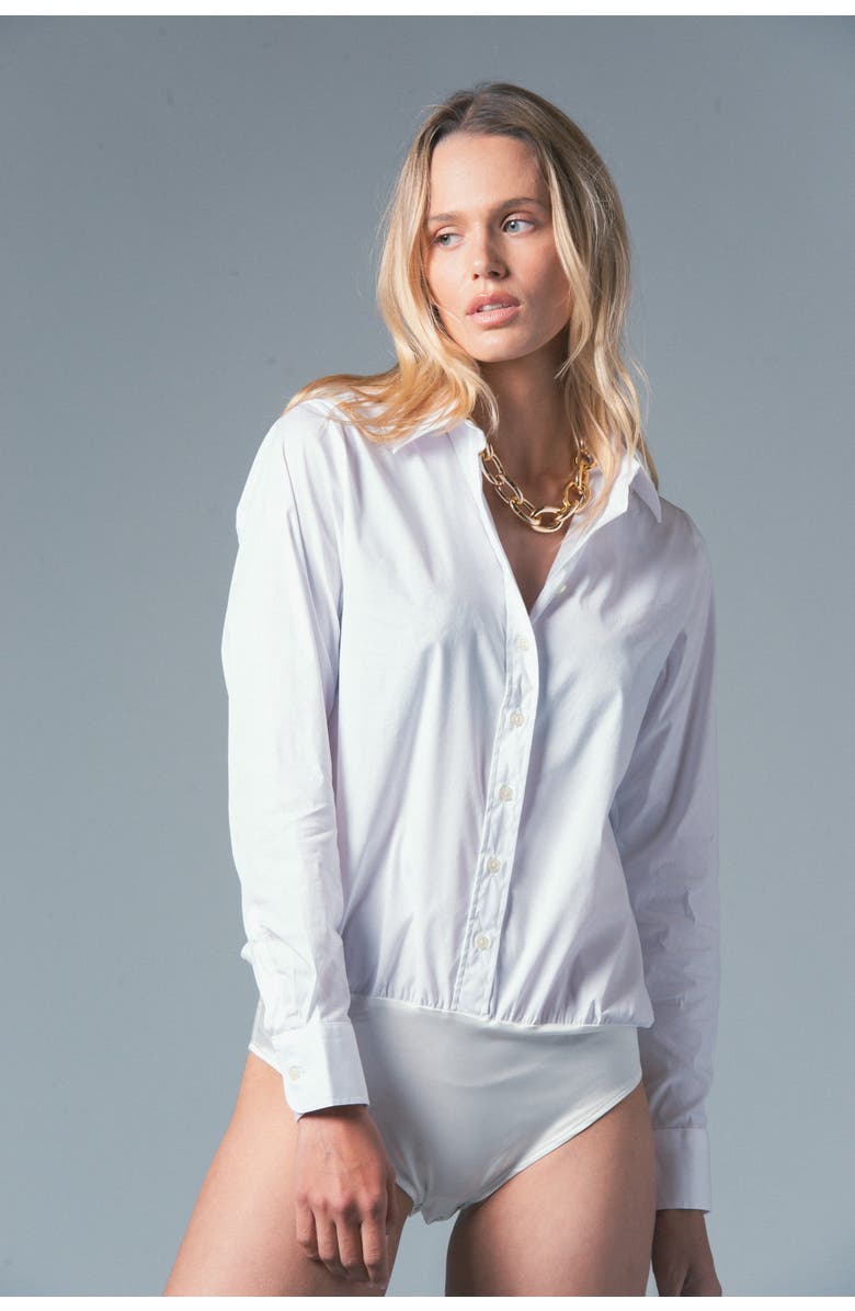 The Shirt The Bodysuit, Main, color, White