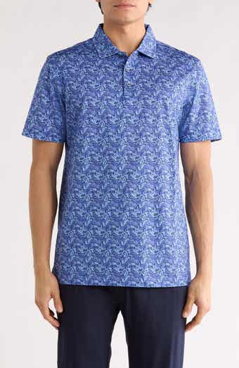 Bugatchi Victor OoohCotton® Leaf Polo