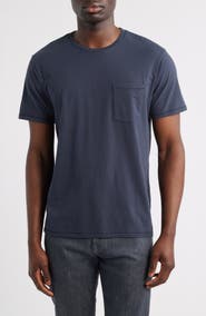 rag & bone Classic Fit Garment Dye Pocket T-Shirt