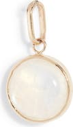 Anzie Classique Bezel Moonstone Charm