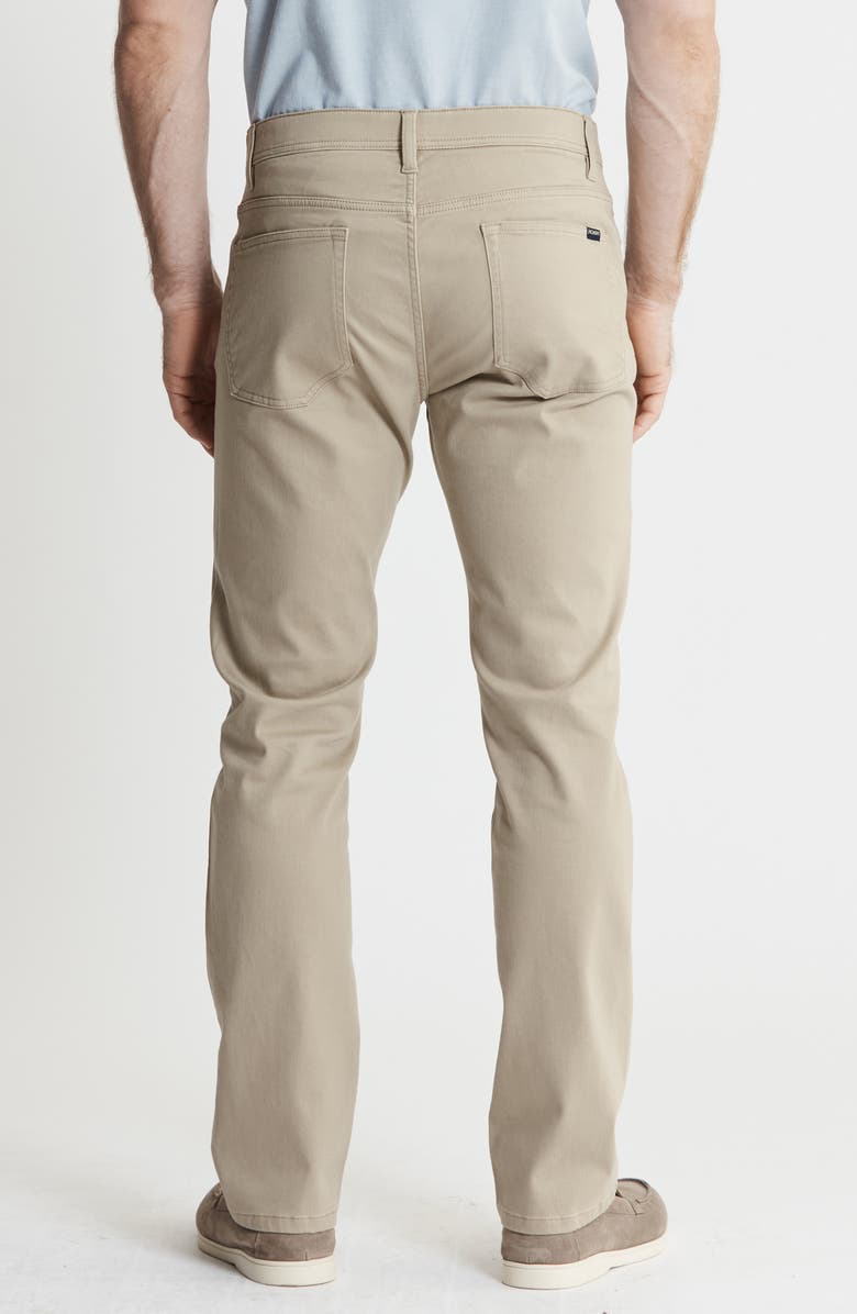 JACHS Bridgehampton Straight Leg Jeans, Alternate, color, Khaki