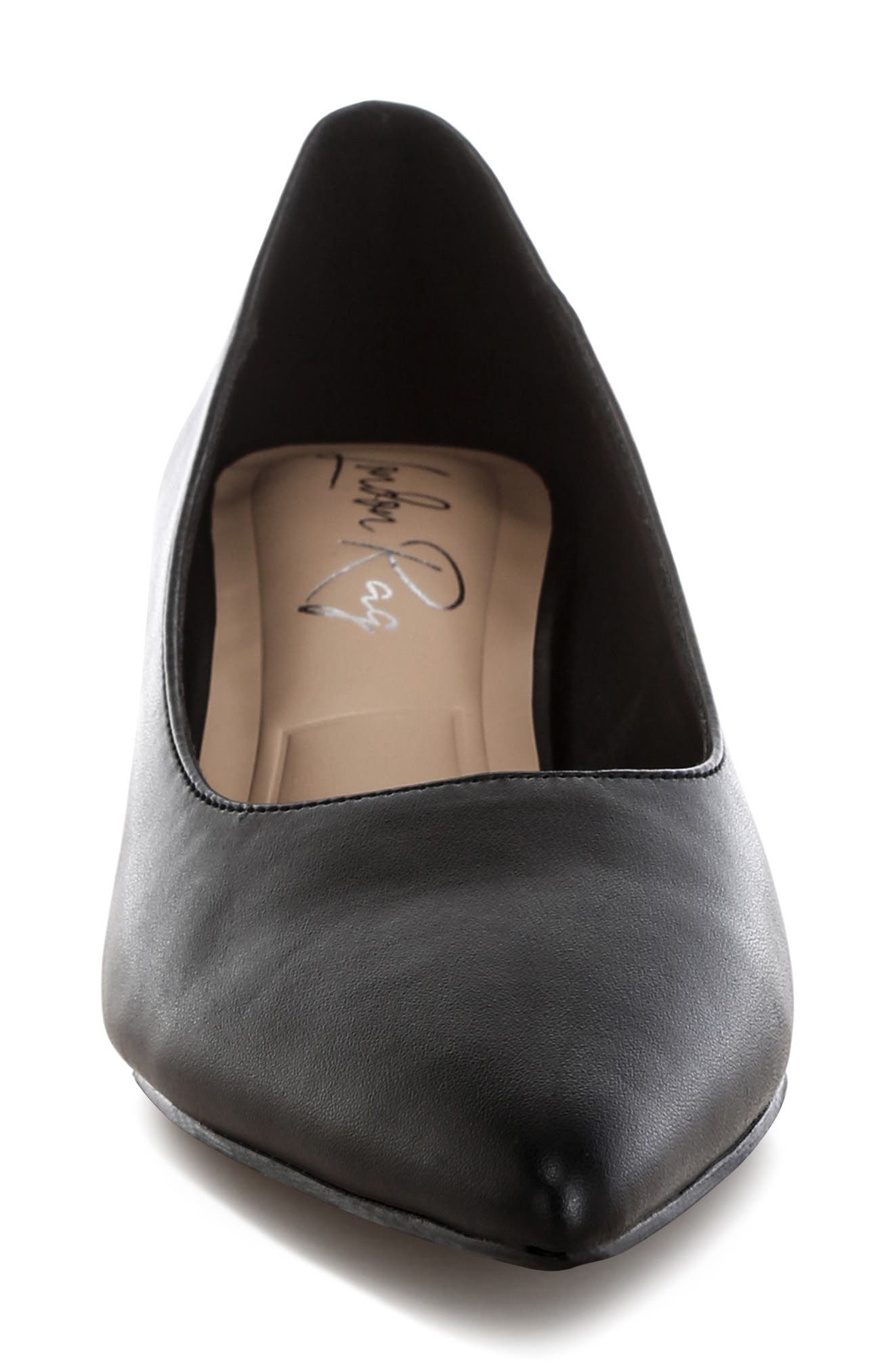 LONDON RAG Blara Pointed Toe Pump, Alternate, color, 