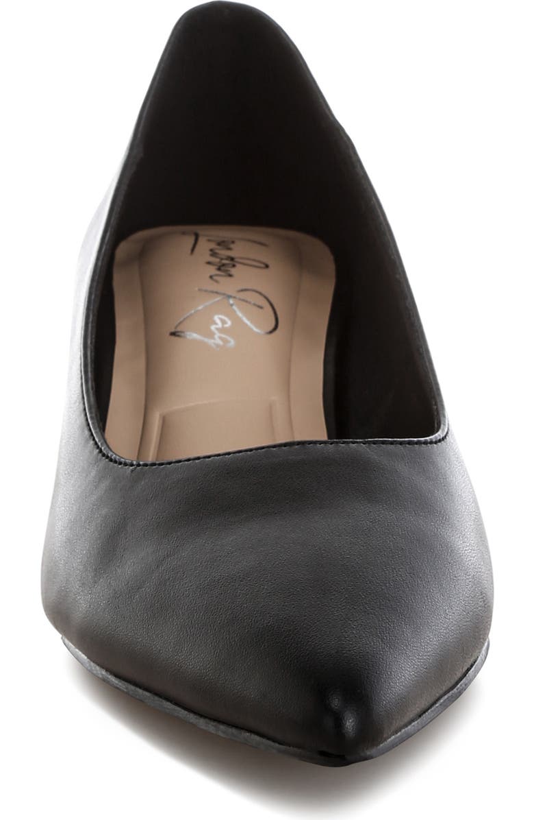 LONDON RAG Blara Pointed Toe Pump, Alternate, color,