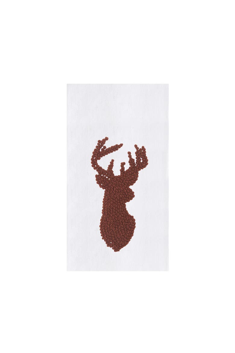 Dear Silhouette Towel, Main, color, Brown
