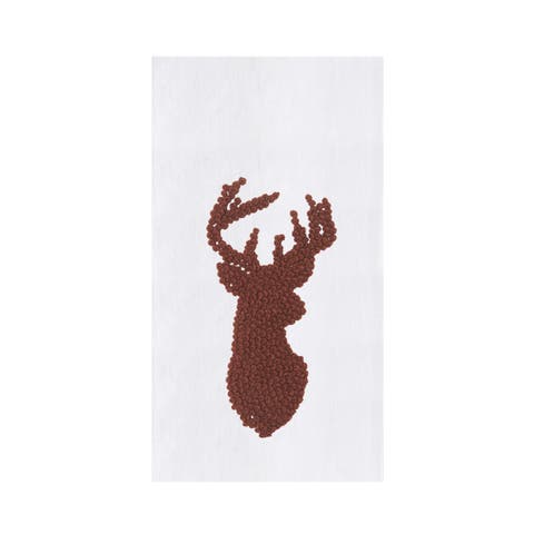 Dear Silhouette Towel