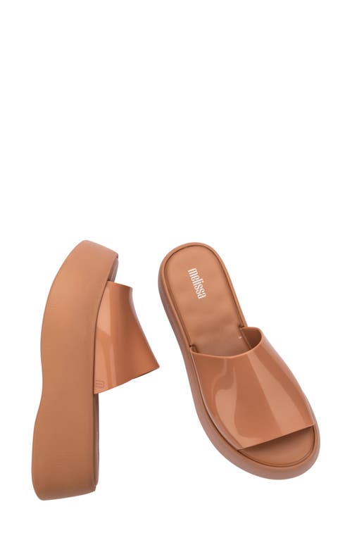 MELISSA MELISSA BECKY WATER RESISTANT PLATFORM SANDAL 