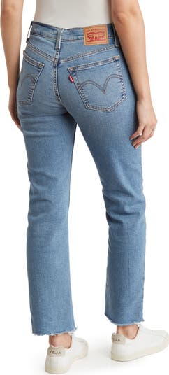 Wedgie Straight Leg Jeans