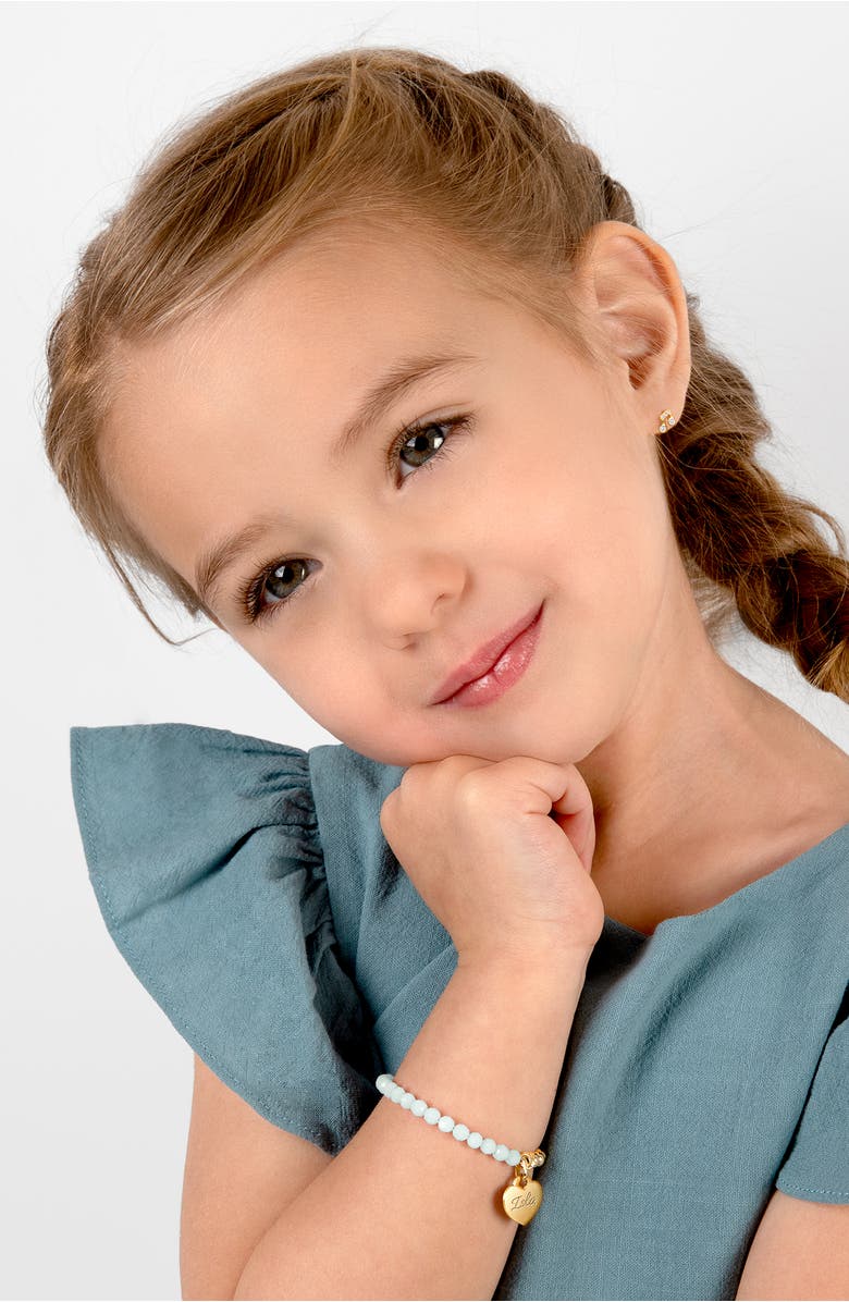 Tiny Blessings 14K Gold Magical Music Notes Studs Screw Back Earrings, Alternate, color, 14K Yellow Gold