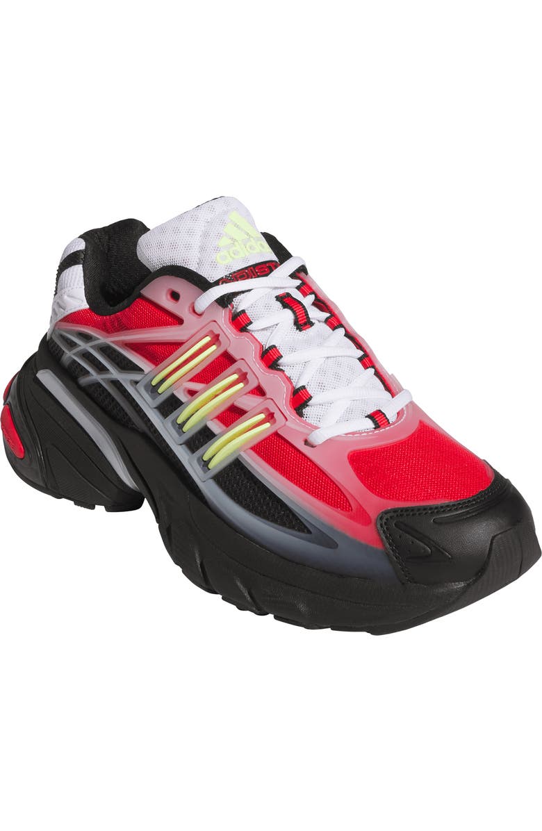 adidas Gender Inclusive Adistar XLG 2.0 Sneaker, Main, color, Black/ White/ Frozen Lemon