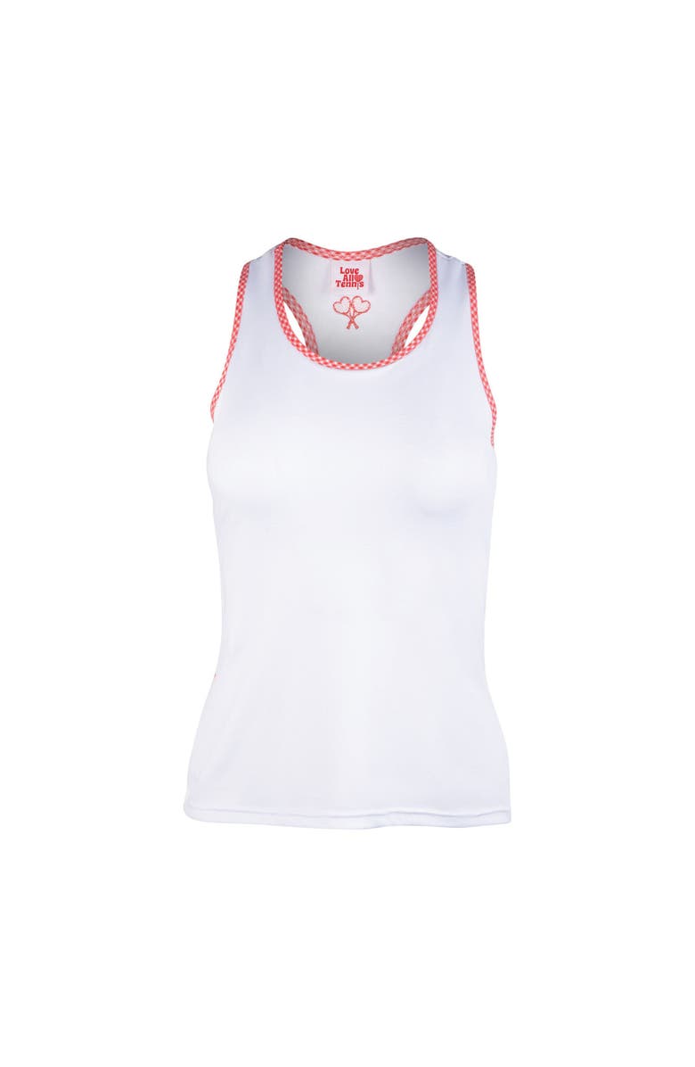 Love All Tennis Women's Doris Top, Main, color, Pink