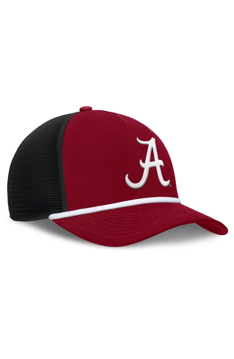 Nike Men's Nike Crimson Alabama Crimson Tide Rise Primetime Trucker Adjustable Hat, Alternate, color, 