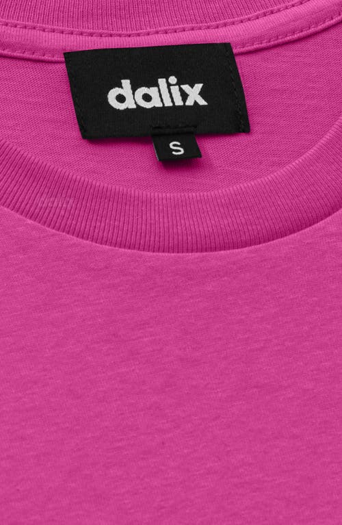 Dalix Womens Lil Cherry Lightweight Everyday Tee In Pink