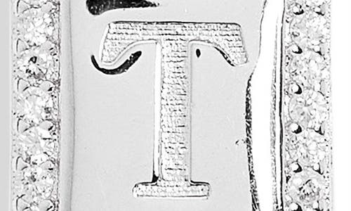 Leith Initial Pendant Necklace
