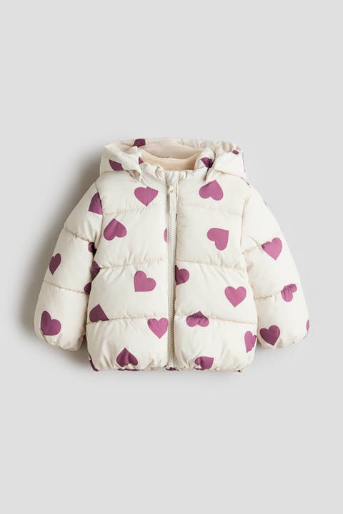 Water-repellent Puffer Jacket