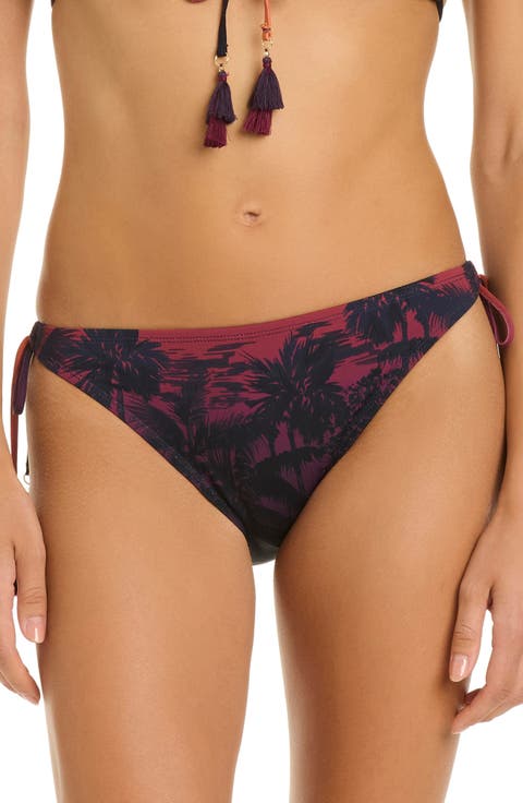 Full Coverage Side Tie Bikini Briefs