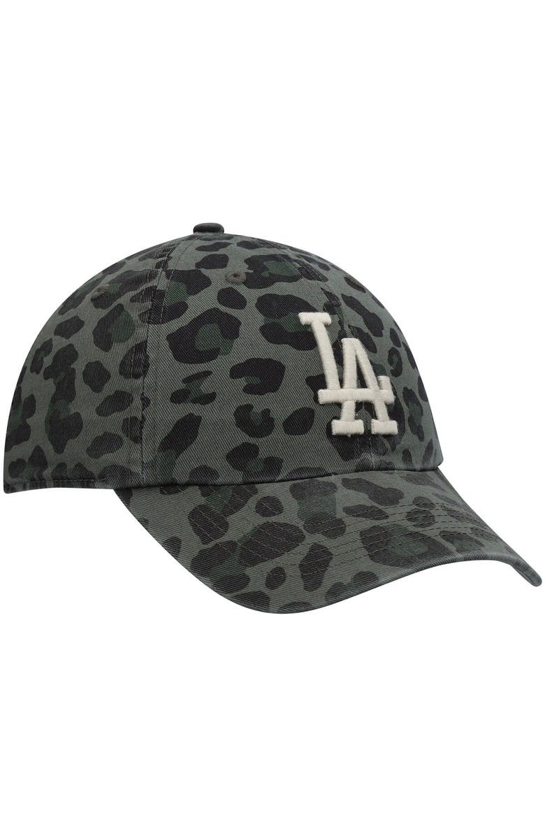 '47 Women's '47 Green Los Angeles Dodgers Bagheera Clean Up Adjustable Hat, Alternate, color,