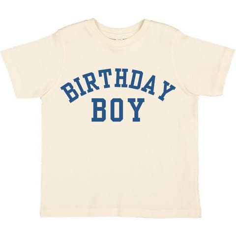 Birthday Boy Varsity Short Sleeve T-Shirt (Baby, Toddler, Little Kid & Big Kid)